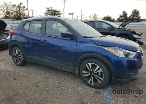 2018 Nissan Kicks S z USA, uszkodzony, nr VIN 3N1CP5CU4JL542181